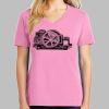 Ladies Core Cotton V Neck Tee Thumbnail