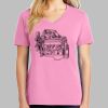 Ladies Core Cotton V Neck Tee Thumbnail
