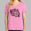 Ladies Core Cotton V Neck Tee Thumbnail