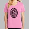 Ladies Core Cotton V Neck Tee Thumbnail
