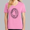 Ladies Core Cotton V Neck Tee Thumbnail