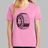 Ladies Core Cotton V Neck Tee Thumbnail
