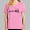 Ladies Core Cotton V Neck Tee Thumbnail
