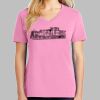 Ladies Core Cotton V Neck Tee Thumbnail