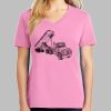 Ladies Core Cotton V Neck Tee Thumbnail