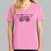 Ladies Core Cotton V Neck Tee Thumbnail