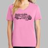 Ladies Core Cotton V Neck Tee Thumbnail