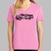 Ladies Core Cotton V Neck Tee Thumbnail