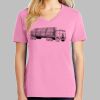 Ladies Core Cotton V Neck Tee Thumbnail