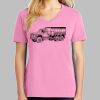 Ladies Core Cotton V Neck Tee Thumbnail