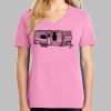 Ladies Core Cotton V Neck Tee Thumbnail