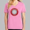 Ladies Core Cotton V Neck Tee Thumbnail