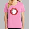Ladies Core Cotton V Neck Tee Thumbnail
