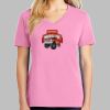 Ladies Core Cotton V Neck Tee Thumbnail