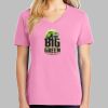 Ladies Core Cotton V Neck Tee Thumbnail