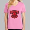 Ladies Core Cotton V Neck Tee Thumbnail