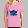 Ladies Core Cotton V Neck Tee Thumbnail