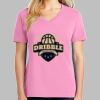Ladies Core Cotton V Neck Tee Thumbnail