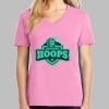 Ladies Core Cotton V Neck Tee Thumbnail