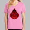 Ladies Core Cotton V Neck Tee Thumbnail