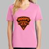 Ladies Core Cotton V Neck Tee Thumbnail