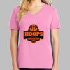 Ladies Core Cotton V Neck Tee Thumbnail