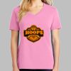 Ladies Core Cotton V Neck Tee Thumbnail