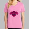 Ladies Core Cotton V Neck Tee Thumbnail