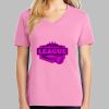 Ladies Core Cotton V Neck Tee Thumbnail