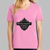 Ladies Core Cotton V Neck Tee Thumbnail