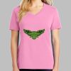 Ladies Core Cotton V Neck Tee Thumbnail