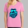 Ladies Core Cotton V Neck Tee Thumbnail