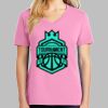 Ladies Core Cotton V Neck Tee Thumbnail
