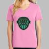 Ladies Core Cotton V Neck Tee Thumbnail