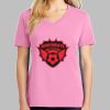 Ladies Core Cotton V Neck Tee Thumbnail