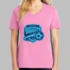 Ladies Core Cotton V Neck Tee Thumbnail
