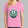 Ladies Core Cotton V Neck Tee Thumbnail