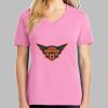 Ladies Core Cotton V Neck Tee Thumbnail