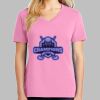 Ladies Core Cotton V Neck Tee Thumbnail