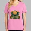 Ladies Core Cotton V Neck Tee Thumbnail