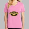 Ladies Core Cotton V Neck Tee Thumbnail