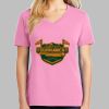Ladies Core Cotton V Neck Tee Thumbnail