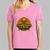 Ladies Core Cotton V Neck Tee Thumbnail