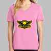 Ladies Core Cotton V Neck Tee Thumbnail