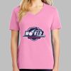 Ladies Core Cotton V Neck Tee Thumbnail