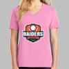 Ladies Core Cotton V Neck Tee Thumbnail