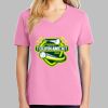 Ladies Core Cotton V Neck Tee Thumbnail