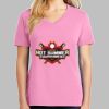 Ladies Core Cotton V Neck Tee Thumbnail