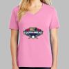 Ladies Core Cotton V Neck Tee Thumbnail
