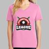 Ladies Core Cotton V Neck Tee Thumbnail